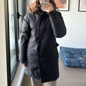 Tentree daily parka size S